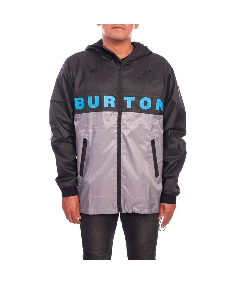 Campera-Rompevientos-Burton-Vault-Urbano-Hombre-Black-Charcoal-Cyan-B1WINDSTVAULTBC