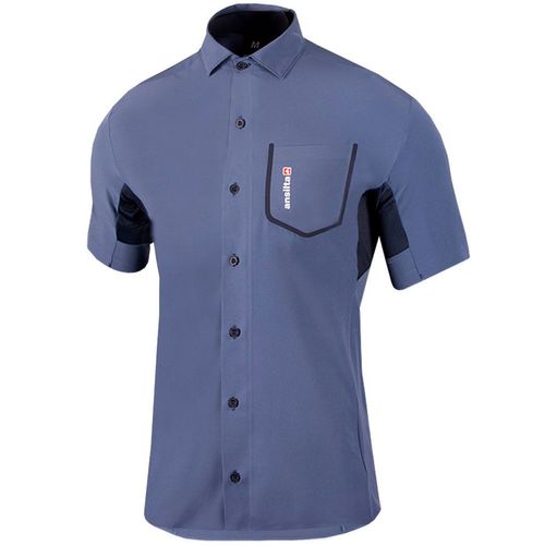 Camisa Manga Corta Ansilta W-Max 2 UPF 50+ Hombre