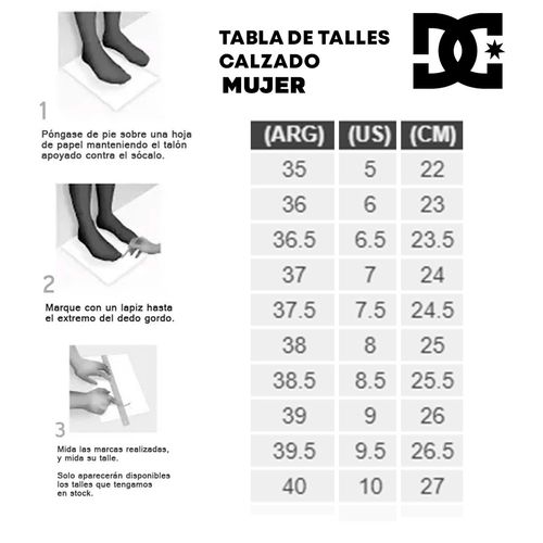 Zapatillas DC Shoes Manual Hi SD Mujer