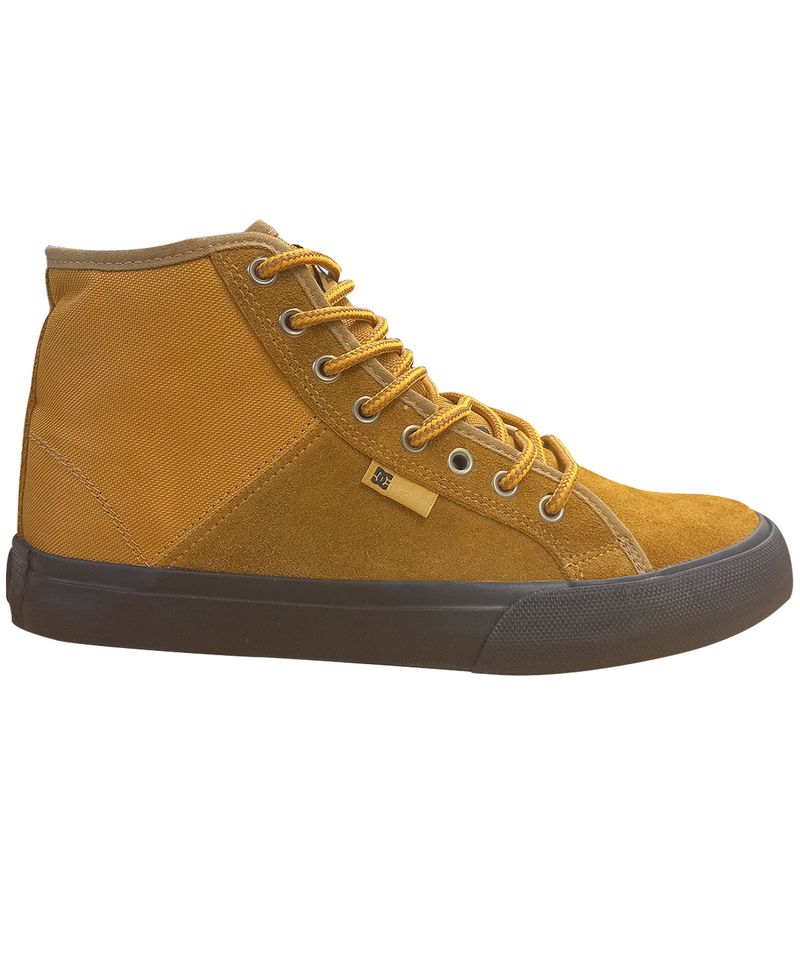 Zapatillas-DC-Shoes-Manual-Hi-SD-Urbano-Hombre-Wheat-Black-1222112072