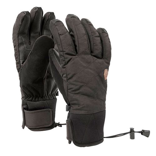 Guantes Ski Snowboard Alaska Milano Softshell Mujer