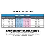 TABLA-DE-TALLES-PANTORRILLERAS-DE-COMPRESION-SOX-UNISEX