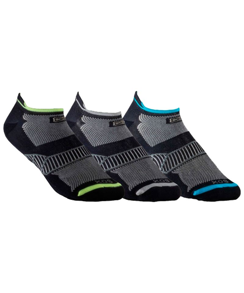 Medias-Sox-Ambitios-Tripack-Running-Hombre-Negro-x3-DE170C