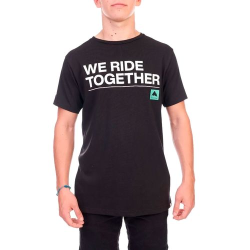 Remera Manga Corta Burton Together  Hombre