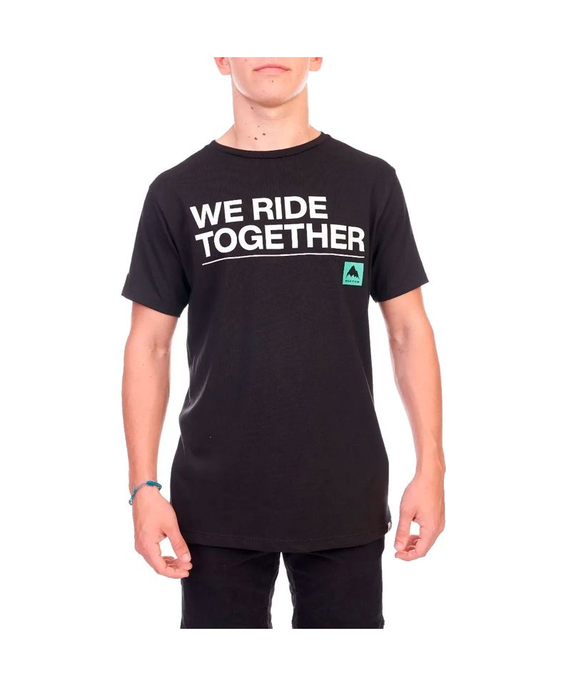 Remera Manga Corta Burton Together Hombre