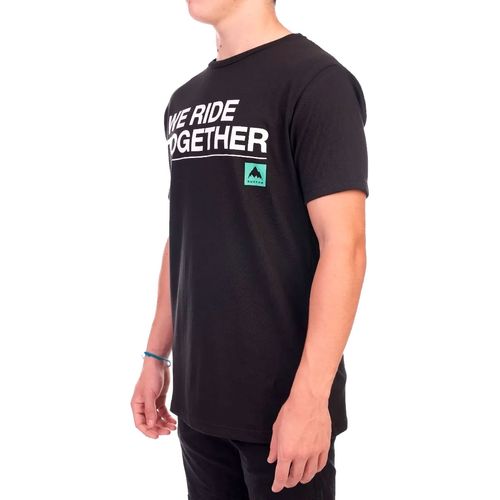 Remera Manga Corta Burton Together  Hombre