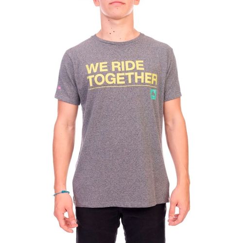 Remera Manga Corta Burton Together  Hombre