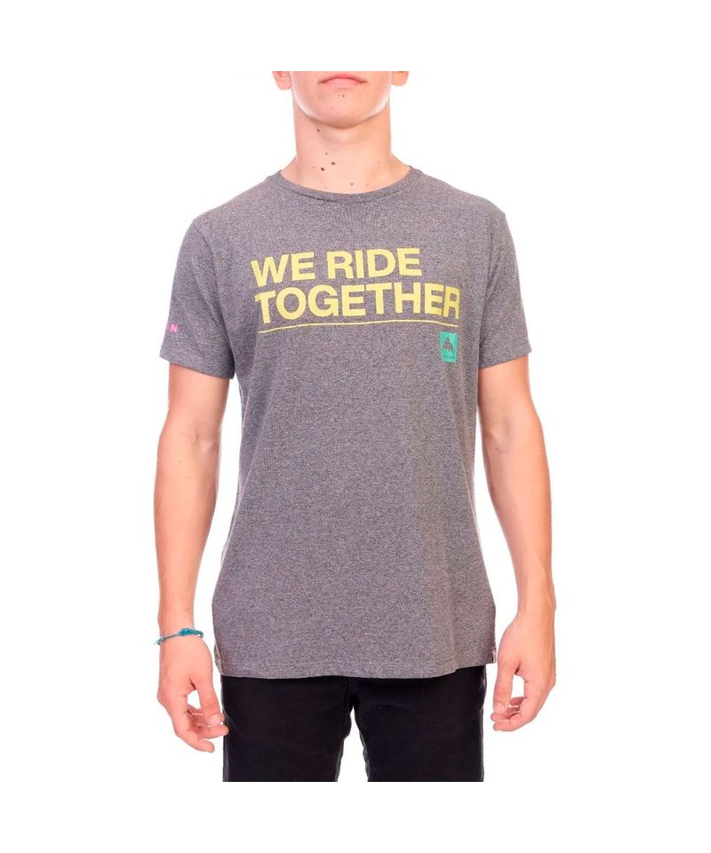 Remera-Manga-Corta-Burton-Together-Urbano-Hombre-Grey-Heather-B2NTOGETMCHE