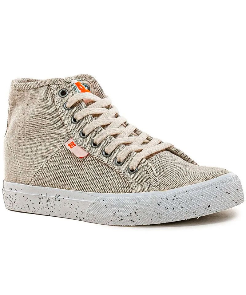 Zapatillas-DC-Shoes-Manual-HI-RE-Urbano-Mujer-Cream-1222112213