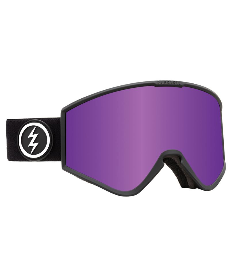 Antiparras-Electric-Kleveland-Small-Ski-Snowboard-Unisex-Matte-Black-Purple-Chrome-EG2921200