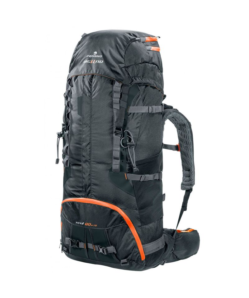 Mochila-Ferrino-X.M.T.-80---10L-Trekking-Unisex-Negro-75651GCC