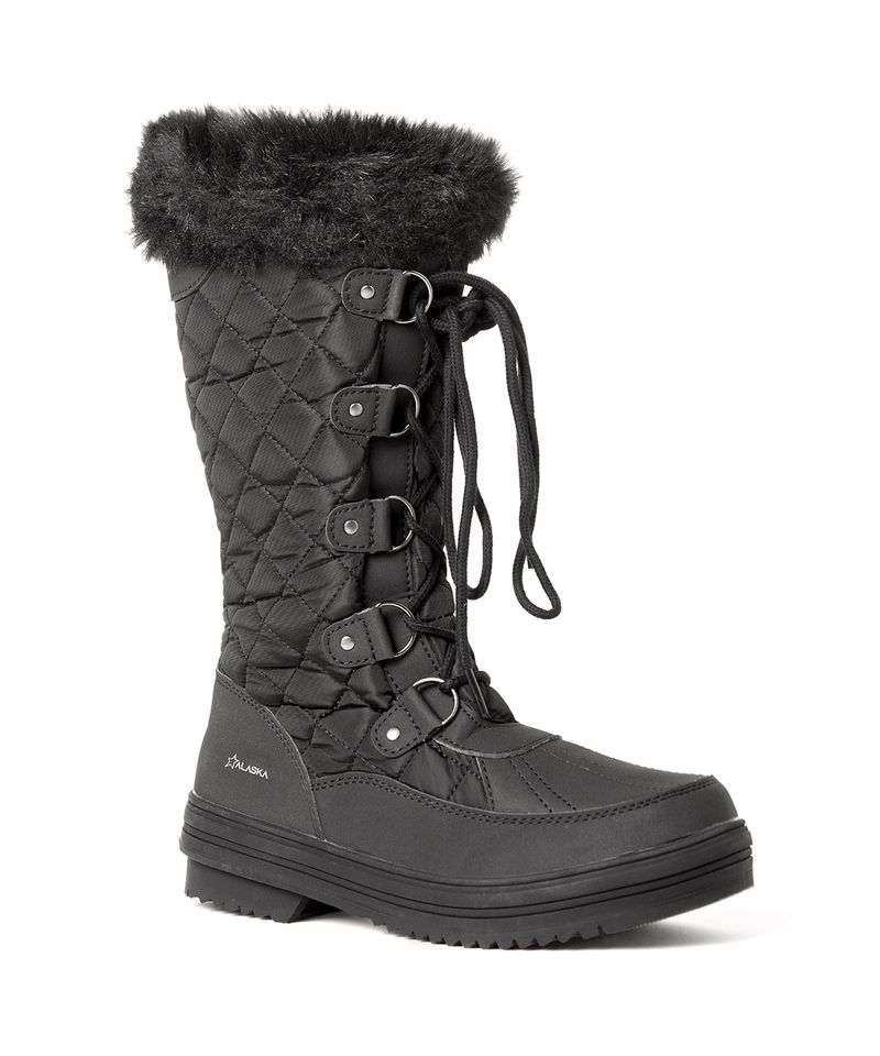 Botas-Alaska-Apreski-Zafiro-Waterproof-para-Nieve-Impermeables-Mujer-black-1