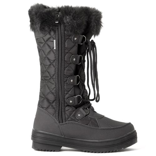 Botas Alaska Apreski Zafiro Urbana Nieve Impermeables Mujer Black WB3197-B