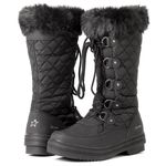 Botas-Alaska-Apreski-Zafiro-Waterproof-para-Nieve-Impermeables-Mujer-black-4