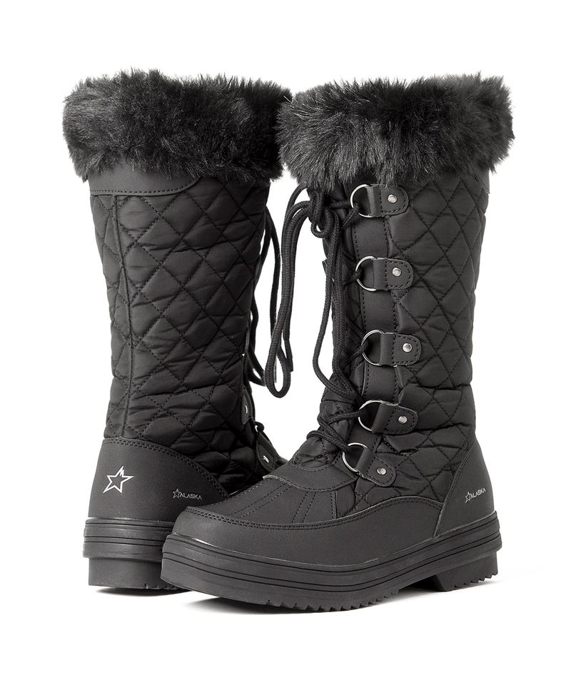 Botas-Alaska-Apreski-Zafiro-Waterproof-para-Nieve-Impermeables-Mujer-black-4