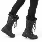 Botas-Alaska-Apreski-Zafiro-Waterproof-para-Nieve-Impermeables-Mujer-black-7