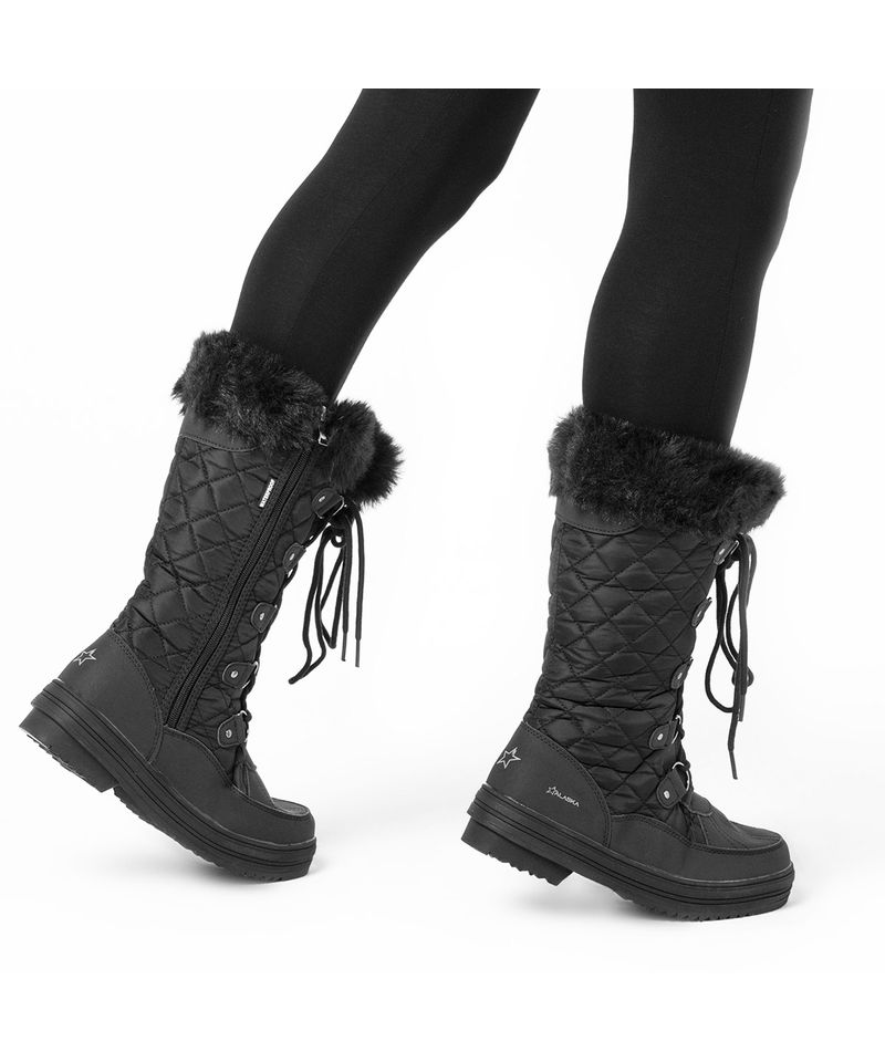 Botas Apreski Mujer, Calzado para la Nieve