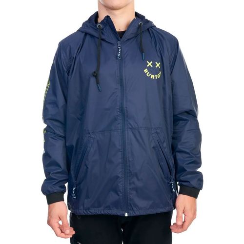 Campera Rompevientos Burton Skeleton Hombre
