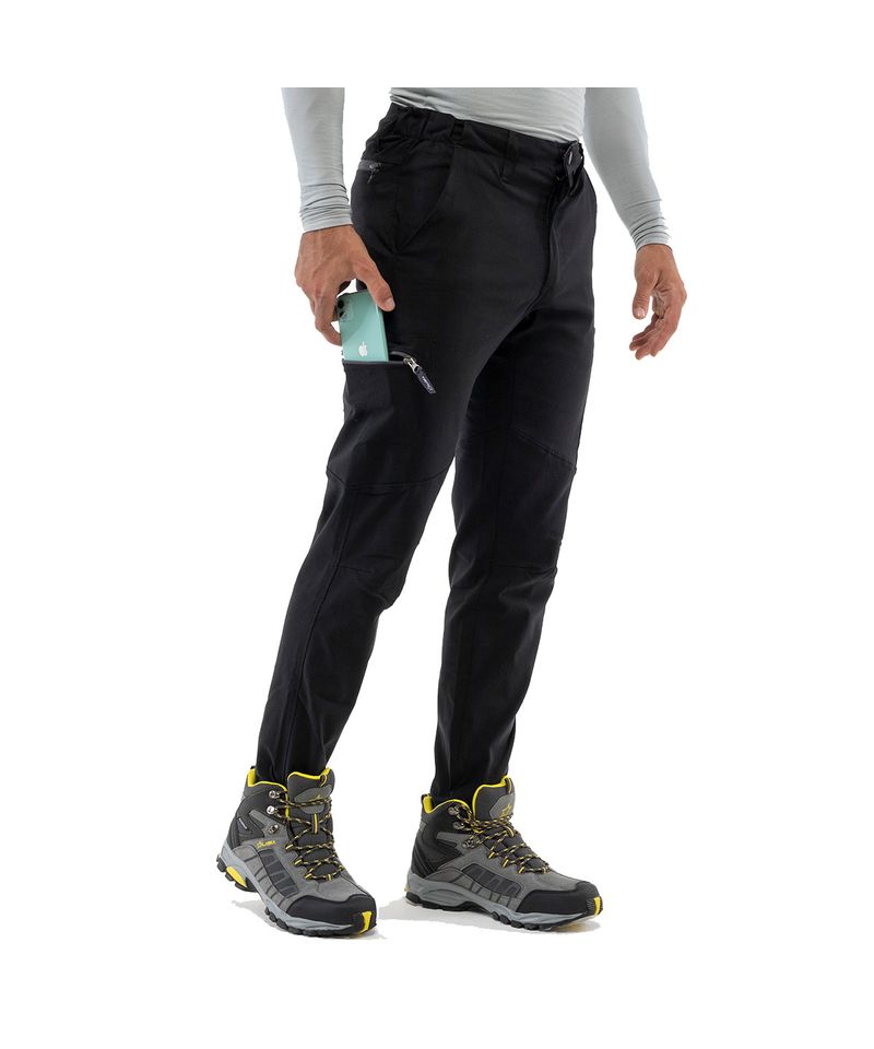 Pantalón Jogger Cargo De Gabardina - Alaska - Hombre