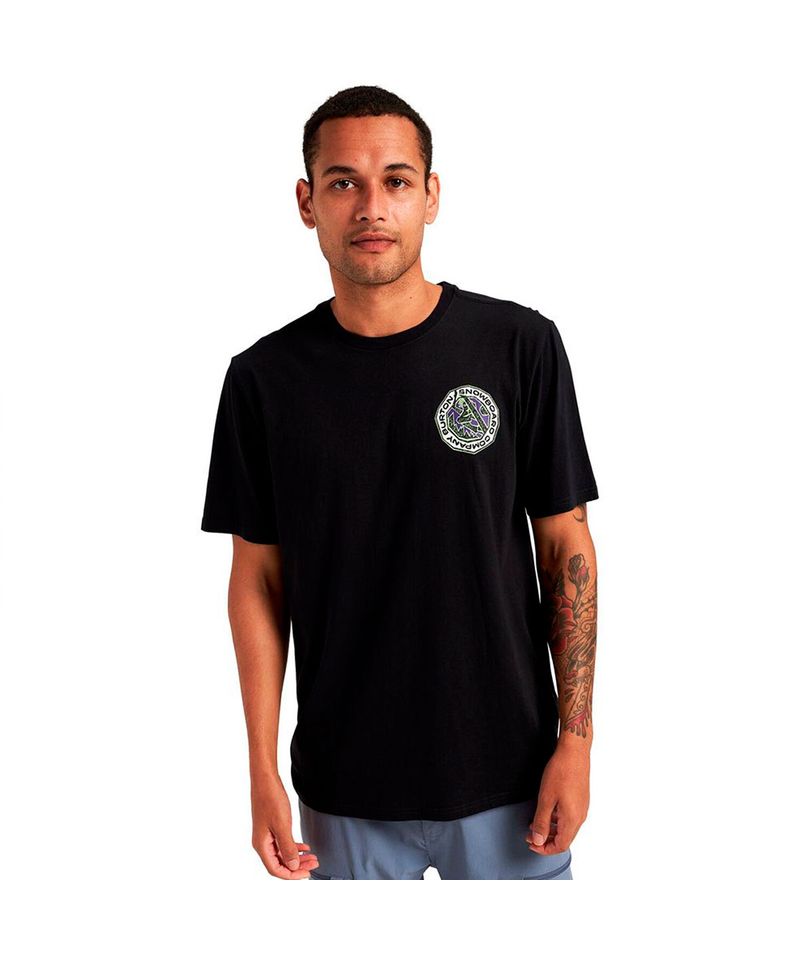 Remera-Manga-Corta-Burton-Hinesburg-Urbano-Hombre-Black-B2HINESBMCWIBL