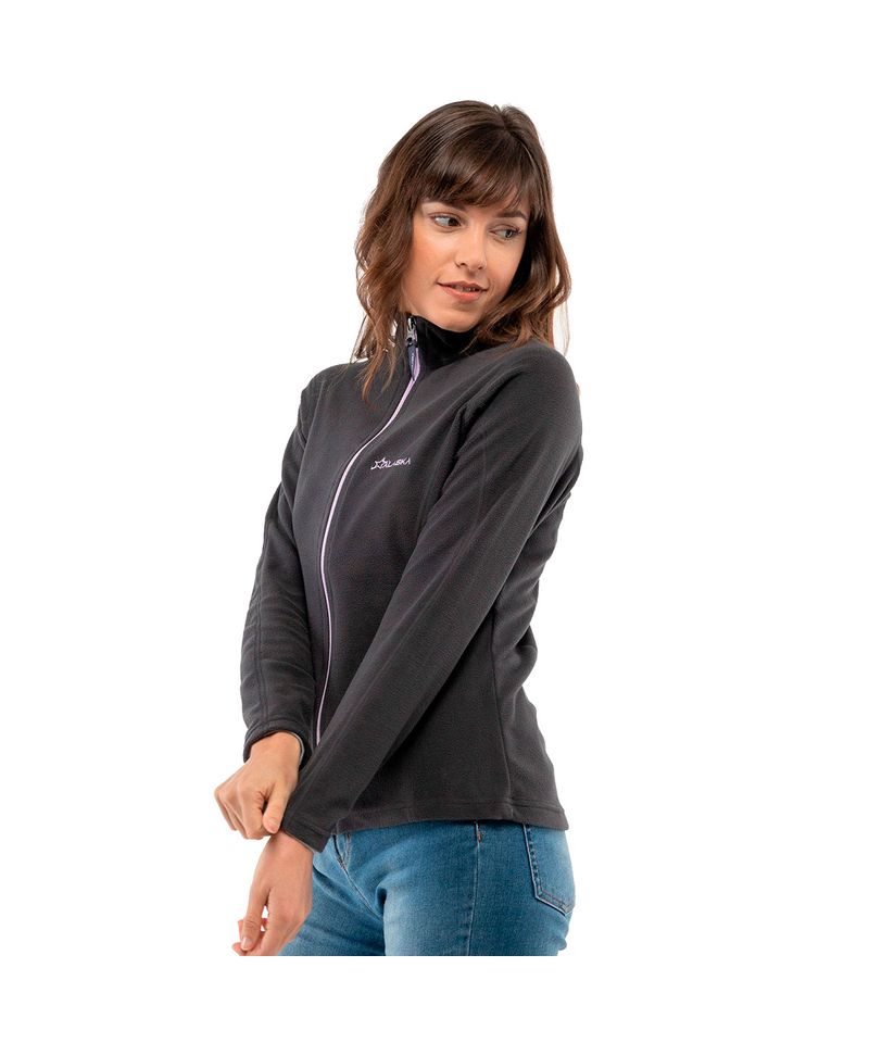 Campera-Alaska-Maimara-Micropolar-Trekking-Mujer-Gris-Magnet-AM1508-003