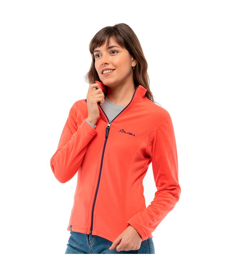 Campera-Alaska-Maimara-Micropolar-Trekking-Mujer-Coral-AM1508-301