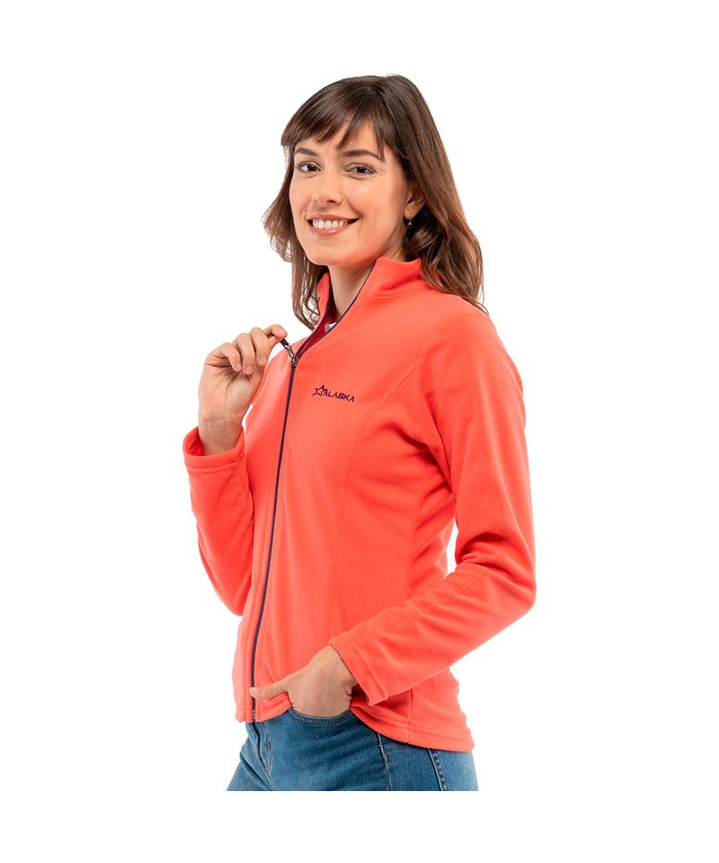 Campera-Alaska-Maimara-Micropolar-Trekking-Mujer-Coral-AM1508-301-2