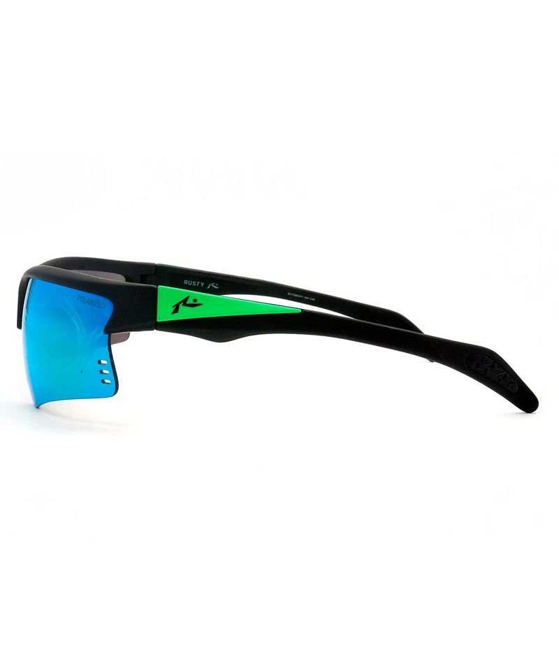 Lentes-Antojos-Rusty-Runet-Polarizado---Lente-Running-Unisex-MBLK-R.GREEN-ORAN-111547-1