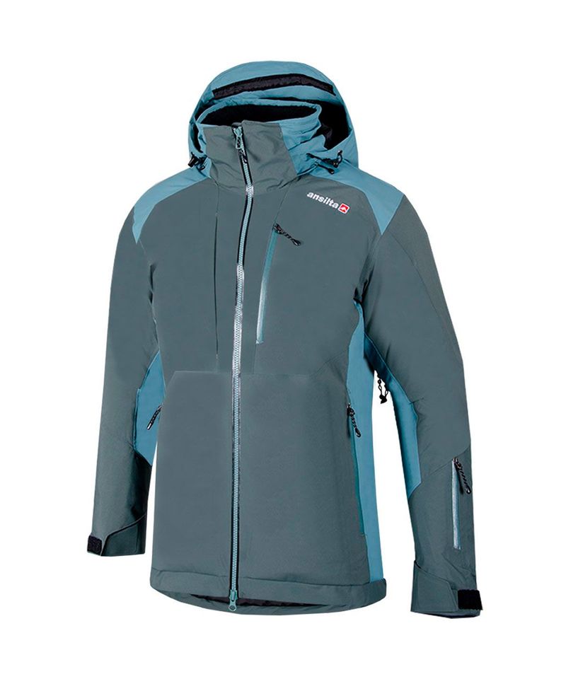 Campera-Ansilta-Rider-2-Gore-Tex-Ski-Snowboard-Hombre-Bosque-123118-726