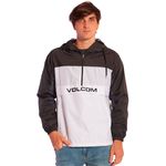 Buzo-Anorak-Rompevientos-Volcom-Fezz-Urbano-Hombre-White-Black-04531-H2