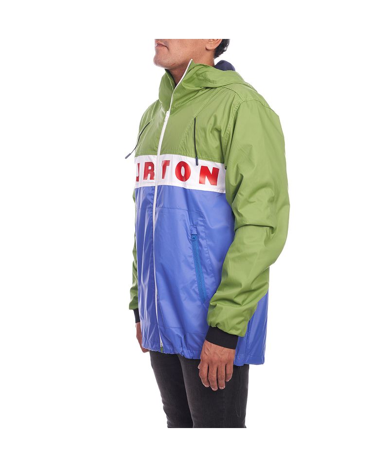 Campera-Rompevientos-Burton-Vault-Urbano-Hombre-Green-White-Blue-B1WINDSTVAULTGW-1