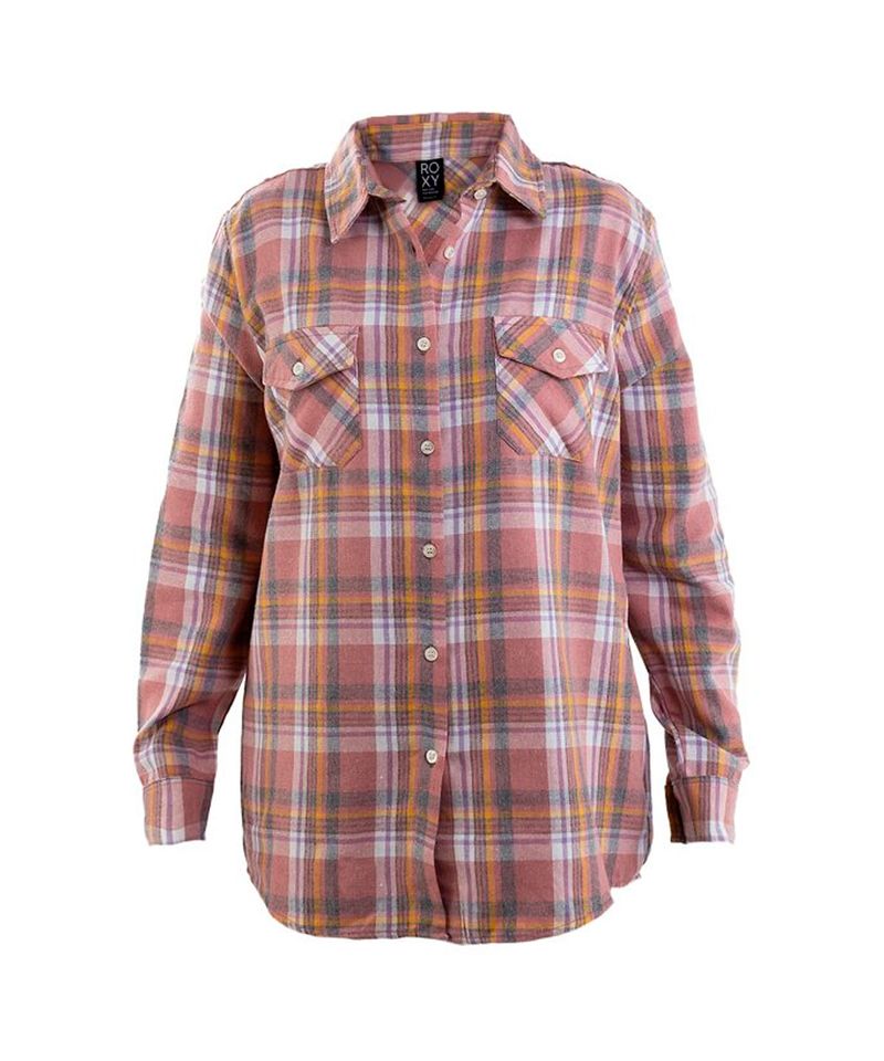 Camisa-Manga-Larga-Roxy-Turn-It-Up-Check-Urbano-Rosa-3222107001