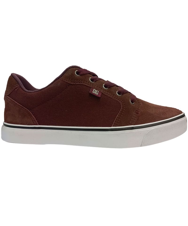 Zapatillas-DC-Shoes-Anvil-Urbano-Hombre-Bordeaux-1222112094