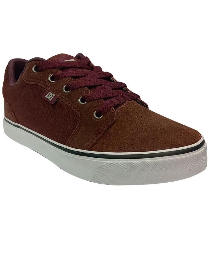 Zapatillas-DC-Shoes-Anvil-Urbano-Hombre-Bordeaux-1222112094-1