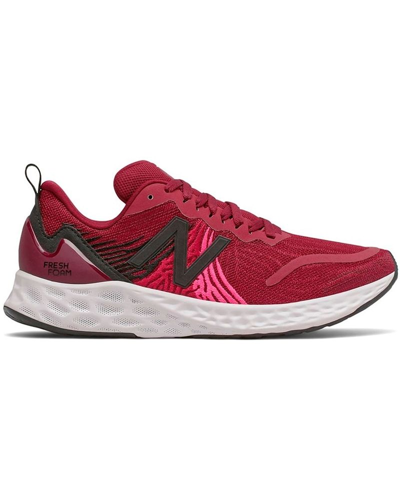 Zapatillas-New-Balance-Tempo-Fresh-Foam-Running-Mujer-Bordo-WTMPOMP