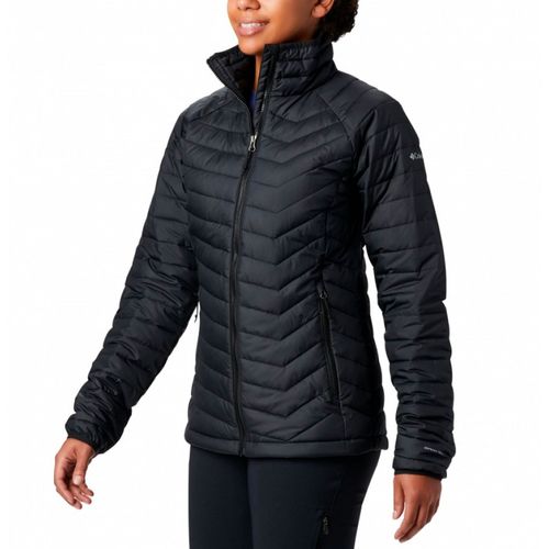 Campera Columbia Powder Lite Omni Heat Mujer