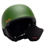 Casco-Alaska-Snowpark-Ski-Snowboar-Green-Unisex-MTV18-701