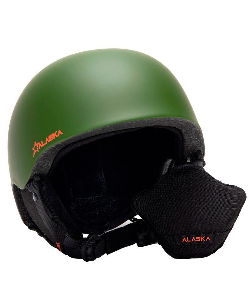 Casco-Alaska-Snowpark-Ski-Snowboar-Green-Unisex-MTV18-701