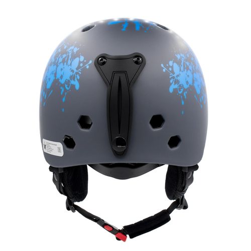 Casco Alaska Snowpark Ski Snowboard niños niñas Grey