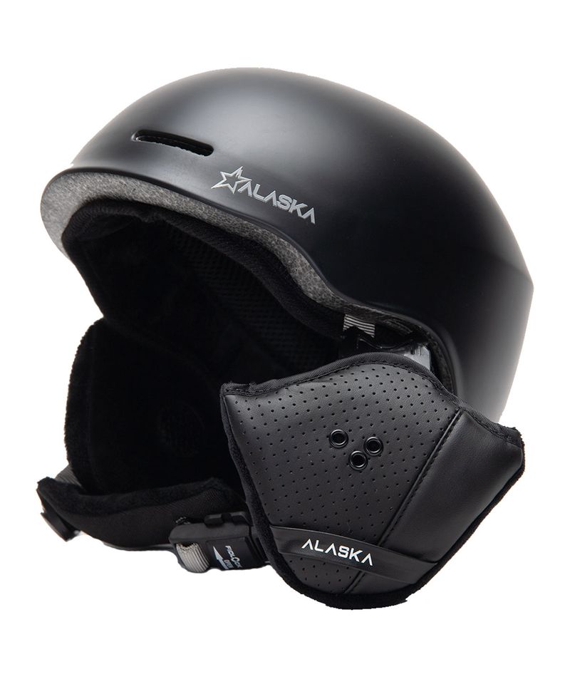 Casco-Alaska-Alpha-Ski-Snowboard-Unisex-Negro-MS99-100