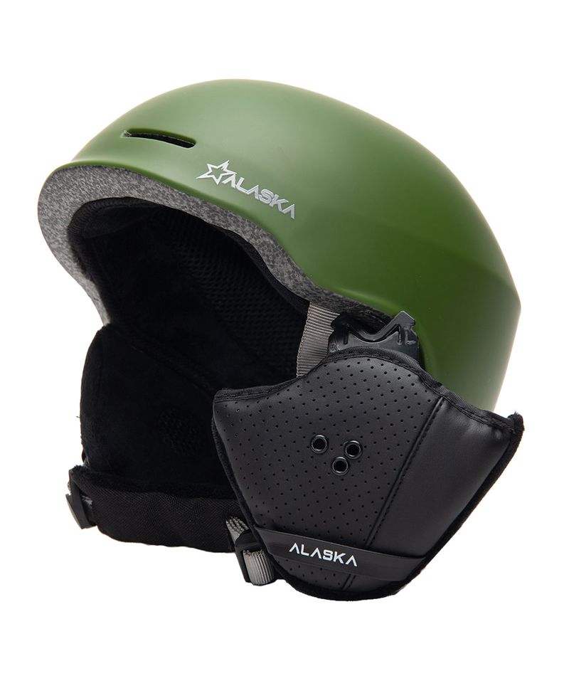 Casco-Alaska-Alpha-Ski-Snowboard-Unisex-Verde-MS99-701-5