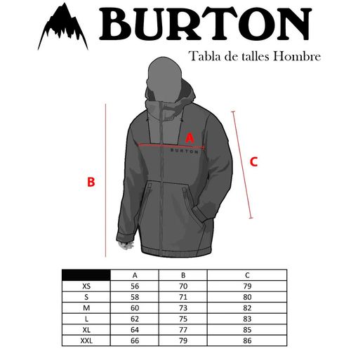 Buzo Burton Mini Crew Hombre