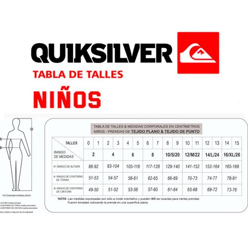 Campera Canguro Quiksilver Easy Day Screen Junior