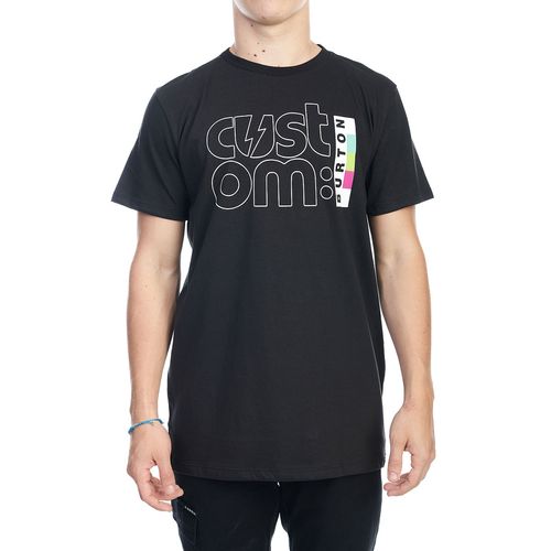 Remera Manga Corta Burton Custom Hombre