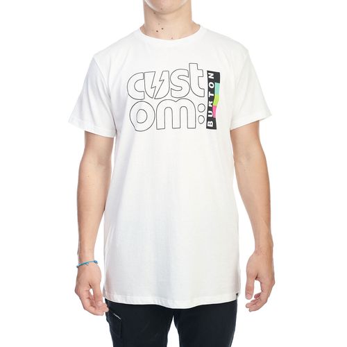 Remera Manga Corta Burton Custom Hombre