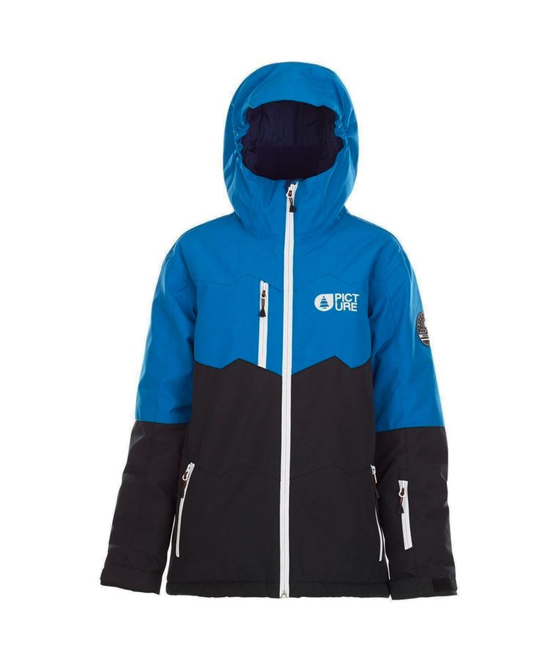 Campera-Picture-Tommy-10K-Ski-Snowboard-Junior-Black-Picture-Blue-KVT025