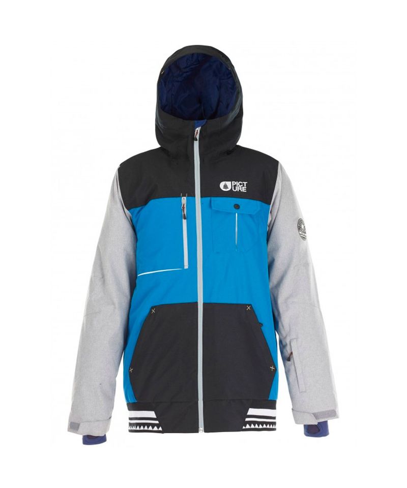 Campera-Picture-Balme-10K-Ski-Snowboard-Junior-Blue-Black-KVT026