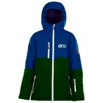 Campera-Picture-Tommy-10K-Ski-Snowboard-Junior-Dark-Green-Dark-Blue-KVT025