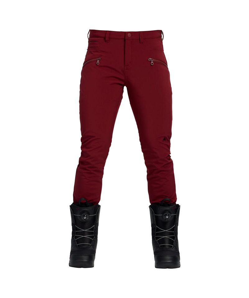 Pantalon Impermeable Snowboard Ski Mujer Burton Ivy Under - $ 265.990