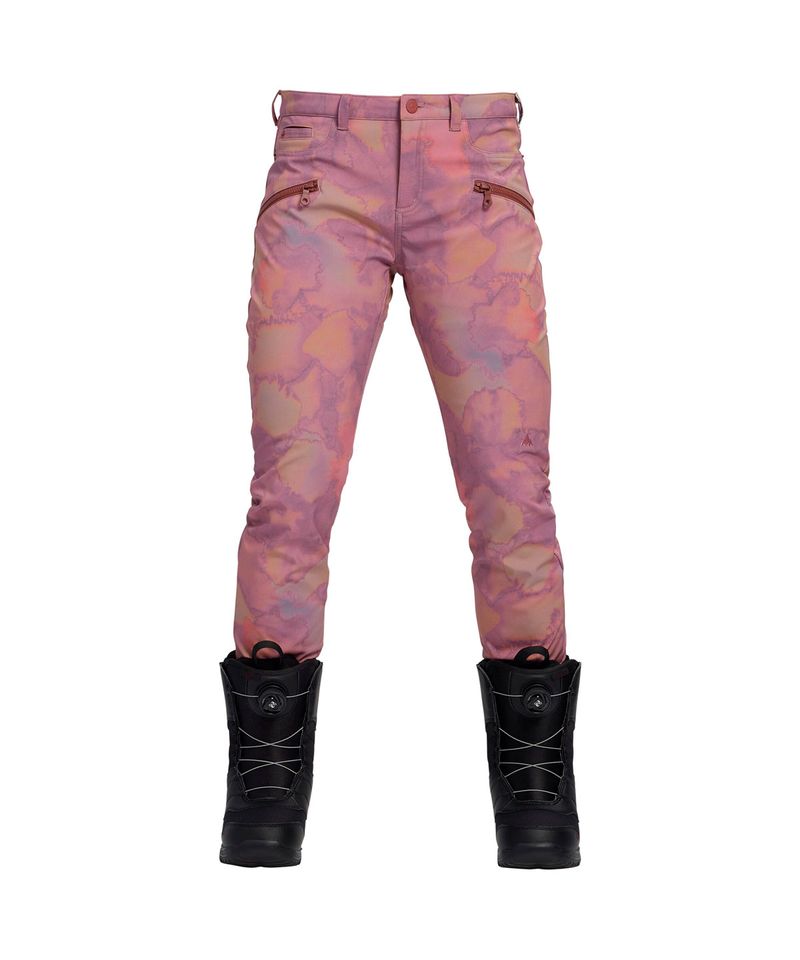 Pantalon Impermeable Snowboard Ski Mujer Burton Ivy Under